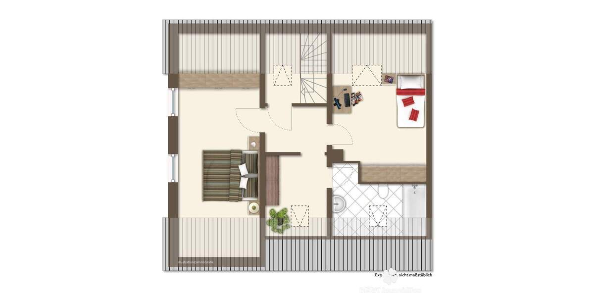 Einfamilienhaus Johannesberg / Oberafferbach Oberafferbach - 3 Zimmer, 109 m&sup2;, 548.000&euro; | Angebot:25800490