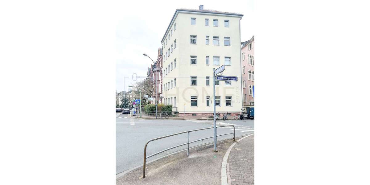 Etagenwohnung Frankfurt am Main Innenstadt 2 - 2 Zimmer, 50 m&sup2;, 1.190&euro; | Angebot:26986588