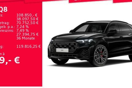 Audi SQ8 14.629 km 108.849 &euro; Frankfurt am Main 60314