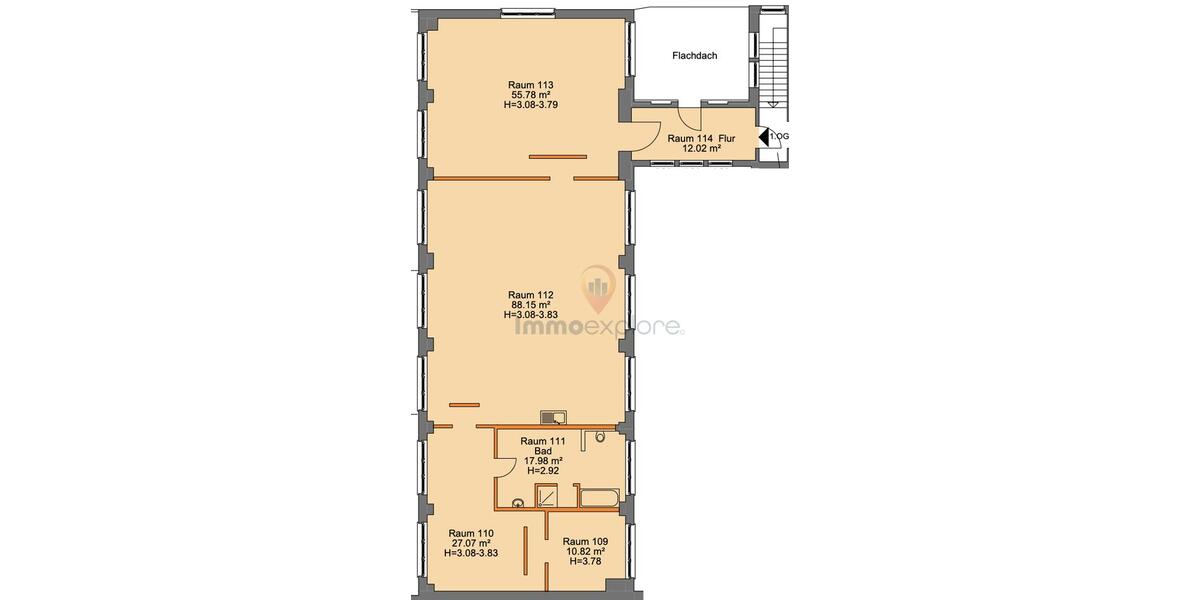 Gewerbeobjekt Frankfurt am Main Ostend - 3.599&euro; | Angebot:23448763