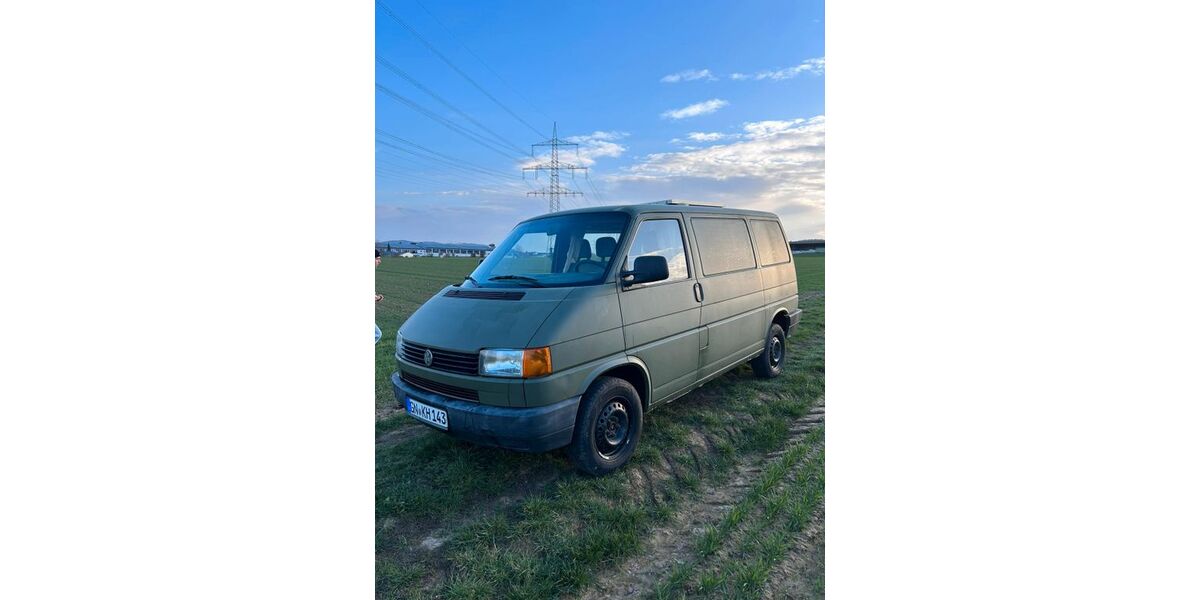 VW T4 andere 249.000 km 5.600 &euro; Freigericht 63579