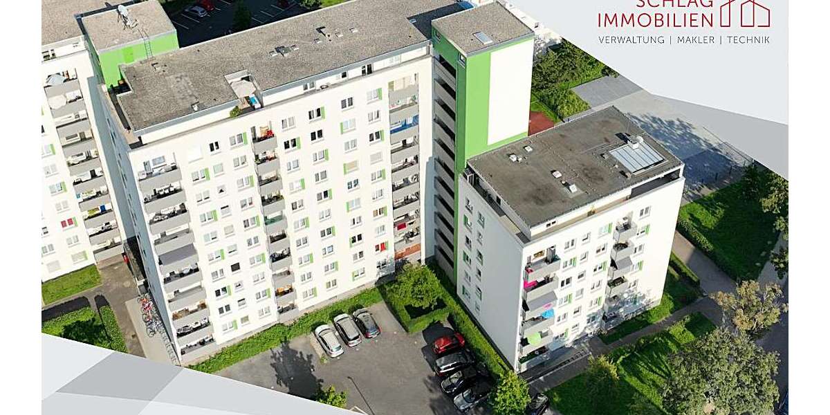 Etagenwohnung Hanau Lamboy - 3 Zimmer, 59 m&sup2;, 160.000&euro; | Angebot:25023295