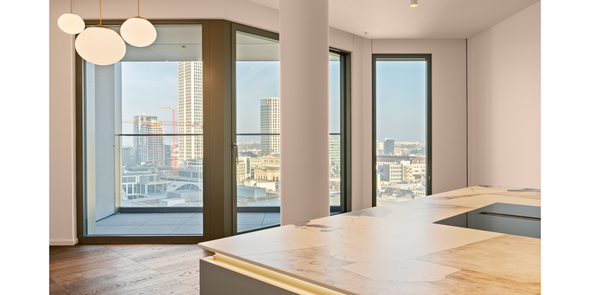 Etagenwohnung Frankfurt am Main - 3 Zimmer, 99 m&sup2;, 3.950&euro; | Angebot:24715329