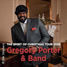 Gregory Porter & Orchestra - The Spirit Of Christmas Tour 2026 12.12.2026 Alte Oper Frankfurt