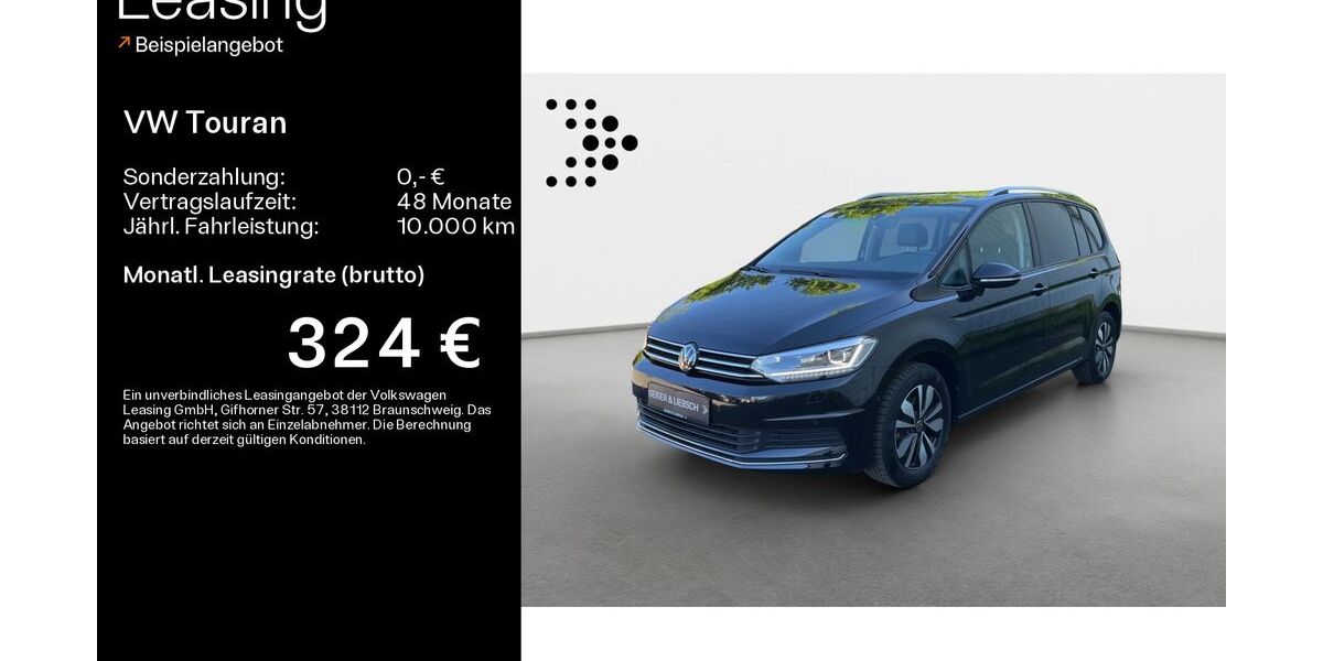 VW Touran 25.200 km 32.999 &euro; Linsengericht 63589