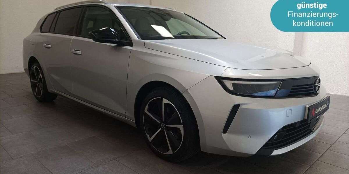 Opel Astra 50.566 km 16.770 &euro; Egelsbach 63329