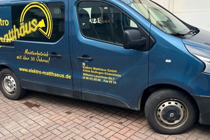 Renault Trafic 140.736 km 12.200 &euro; Büdingen (Düdelsheim) 63654