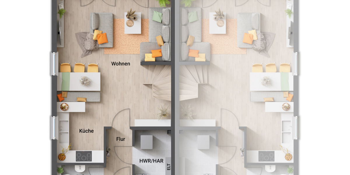 Doppelhaushälfte Florstadt Stammheim - 5 Zimmer, 140 m&sup2;, 399.000&euro; | Angebot:25691991