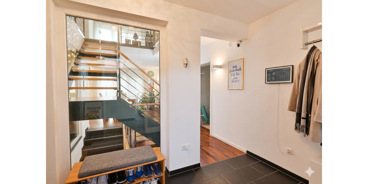 Provisionsfrei* Wunderschönes Architektenhaus mit Einliegerwohnung - Einfamilienhaus Babenhausen | Angebot:27572812