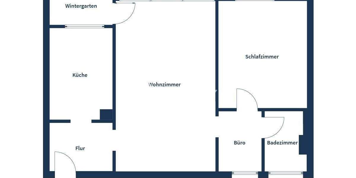 Etagenwohnung Karben Okarben - 2 Zimmer, 65 m&sup2;, 190.000&euro; | Angebot:25896690