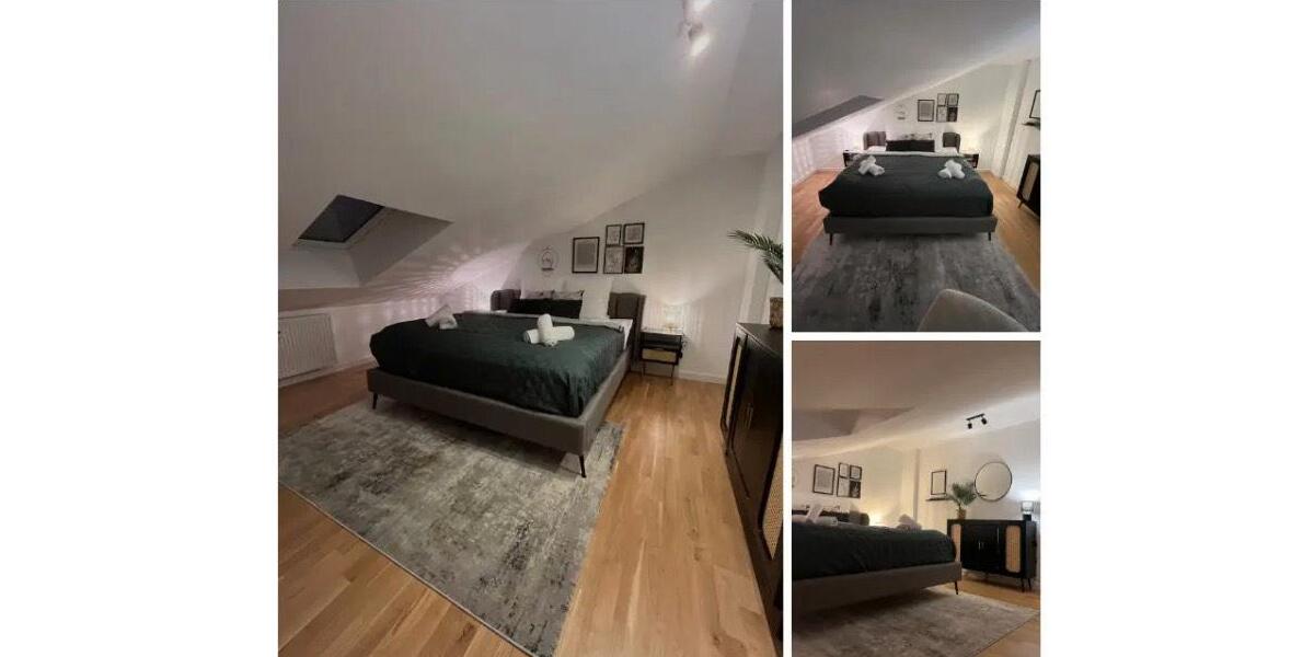 Dachgeschoßwohnung Aschaffenburg Österreicher Kolonie - 2 Zimmer, 55 m&sup2;, 700&euro; | Angebot:26247641
