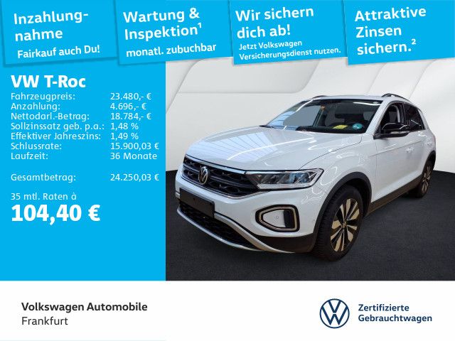 VW T-Roc 14.824 km 23.480 &euro; Frankfurt 60326
