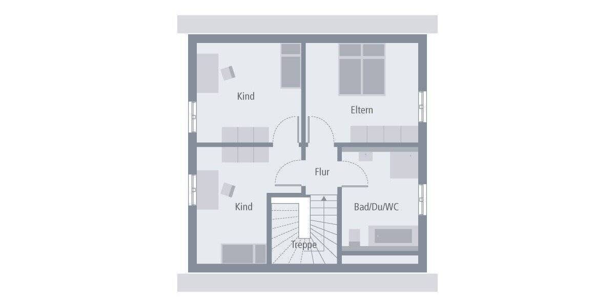 Einfamilienhaus Groß-Zimmern Zimmern - 3 Zimmer, 106 m&sup2;, 567.000&euro; | Angebot:25732241