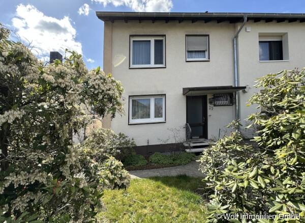 Doppelhaushälfte Friedrichsdorf / Burgholzhausen vor der Höhe Burgholzhausen - 4 Zimmer, 99 m&sup2;, 459.000&euro; | Angebot:26064500