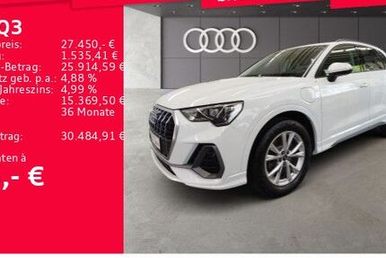 Audi Q3 43.557 km 27.450 &euro; Frankfurt am Main 60326