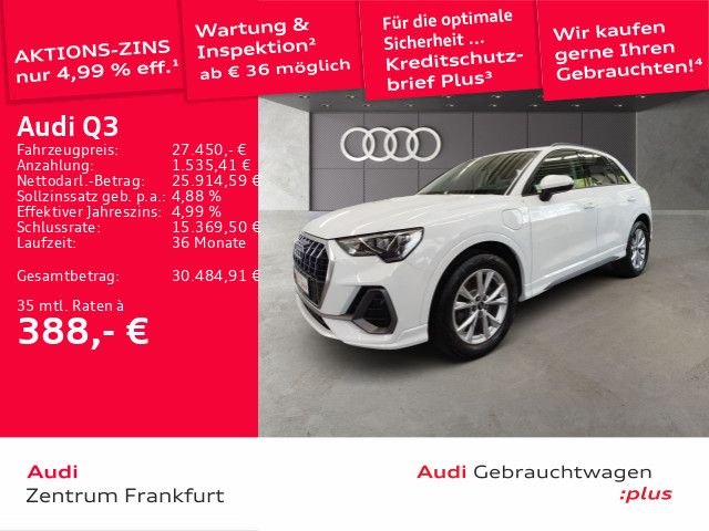 Audi Q3 43.557 km 27.450 &euro; Frankfurt am Main 60326
