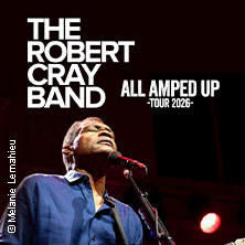 The Robert Cray Band 04.06.2026 WUK