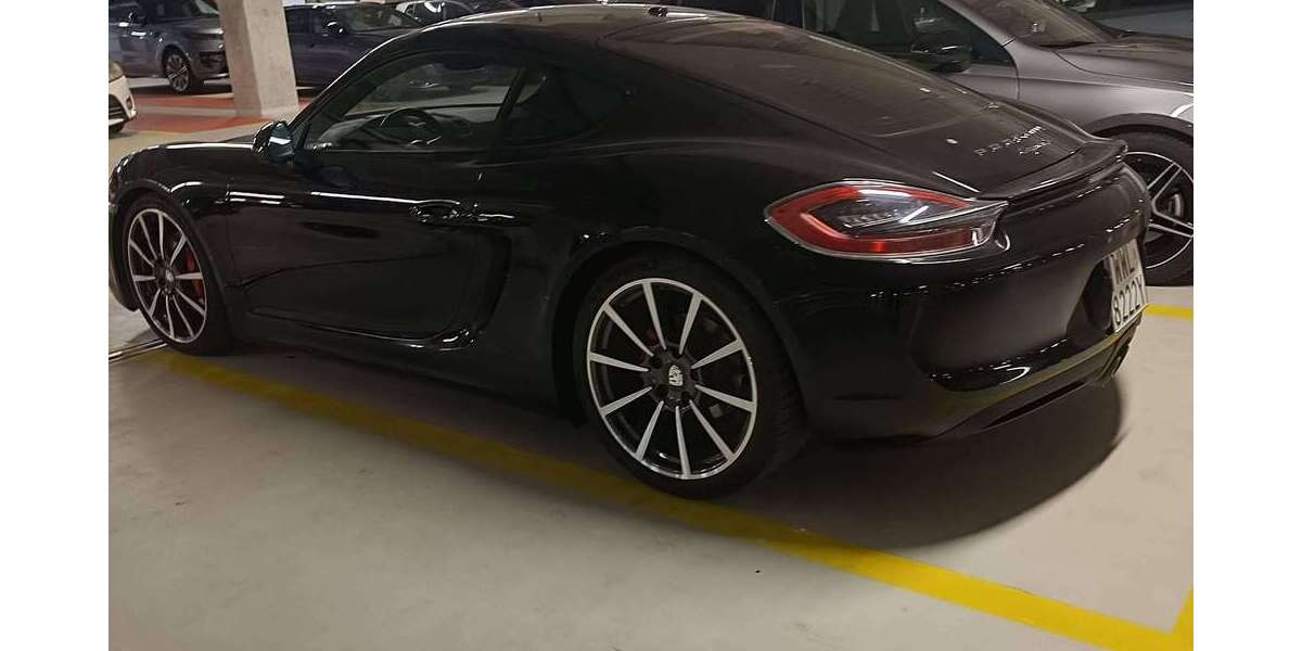 Porsche Cayman 83.000 km 50.600 &euro; Frankfurt am Main, Stadt 60306