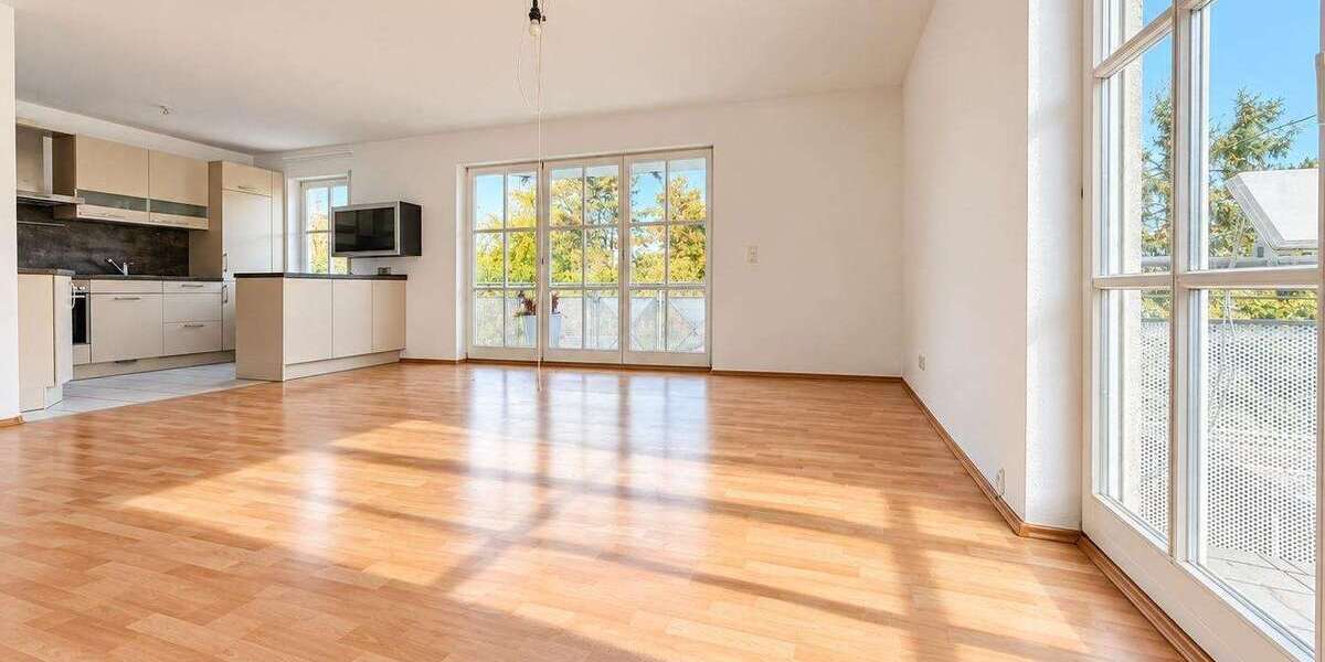 Etagenwohnung Egelsbach - 2 Zimmer, 78 m&sup2;, 1.080&euro; | Angebot:27656942