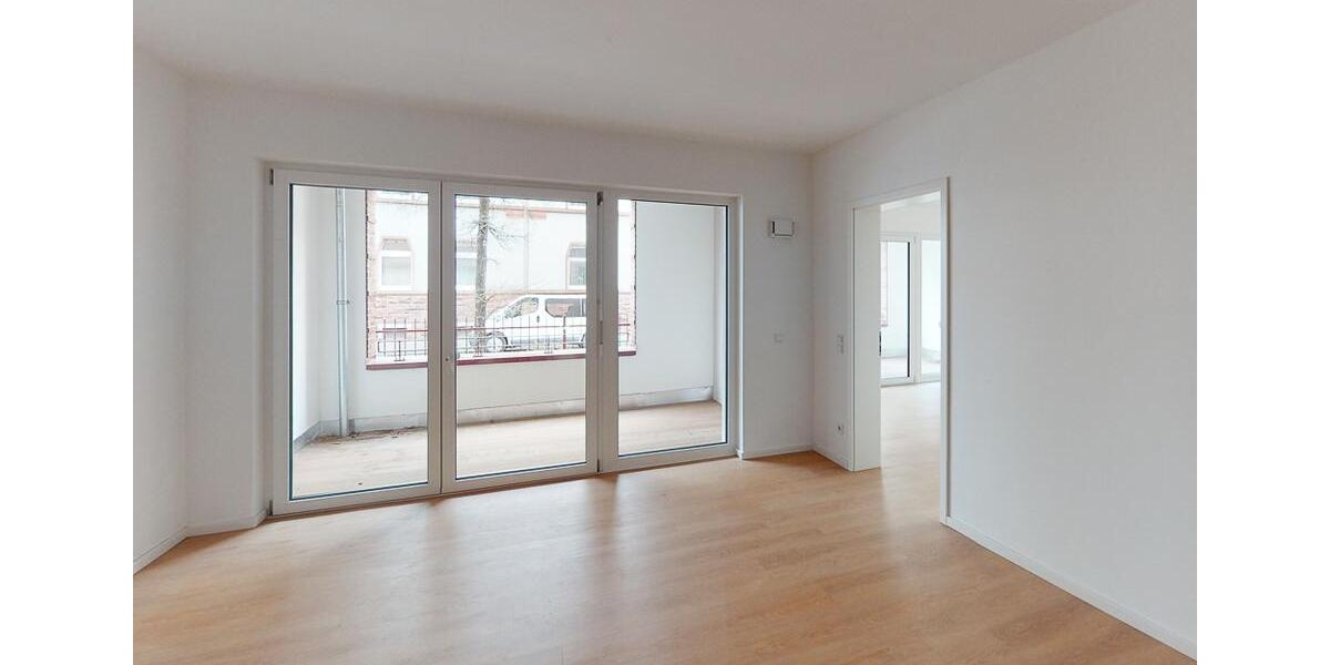 Erdgeschoßwohnung Offenbach am Main Bieberer Berg - 2 Zimmer, 56 m&sup2;, 950&euro; | Angebot:25254761