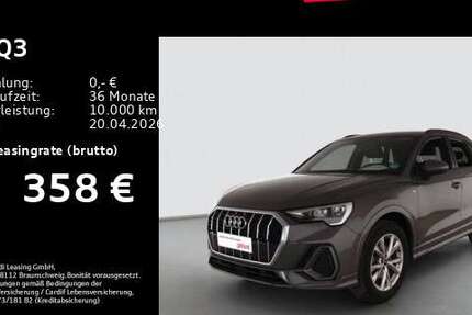 Audi Q3 18.650 km 38.879 &euro; Offenbach 63071