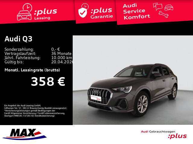 Audi Q3 18.650 km 38.879 &euro; Offenbach 63071