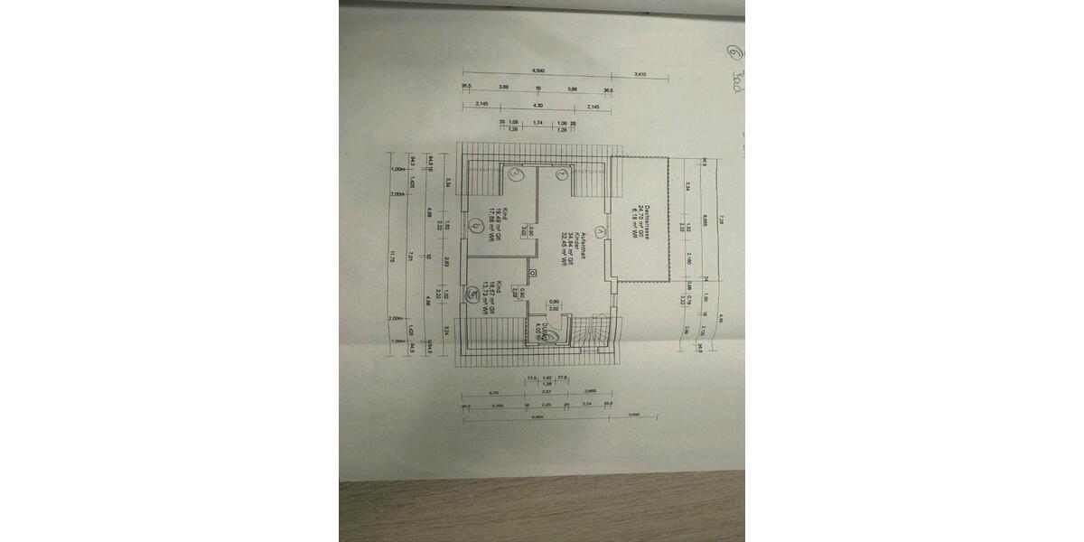 Dachgeschoßwohnung Hanau Groß-Steinheim - 2.5 Zimmer, 76 m&sup2;, 1.250&euro; | Angebot:25971730