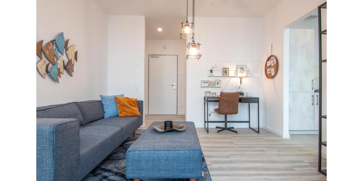 Etagenwohnung Frankfurt am Main Niederrad - 2 Zimmer, 55 m&sup2;, 899&euro; | Angebot:25900738