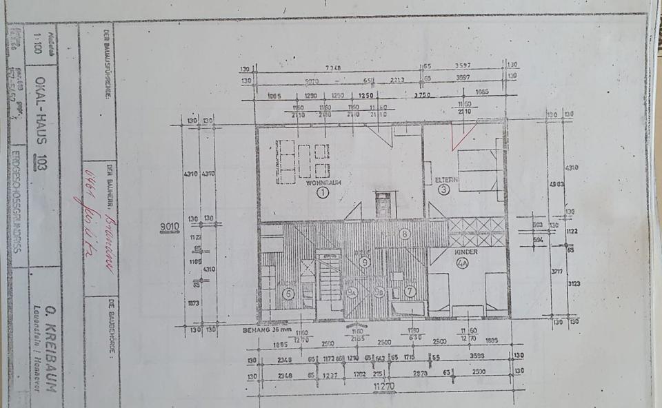 Einfamilienhaus Linsengericht - 7 Zimmer, 153 m&sup2;, 335.000&euro; | Angebot:24941348