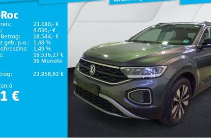 VW T-Roc 23.767 km 23.180 &euro; Hanau 63452