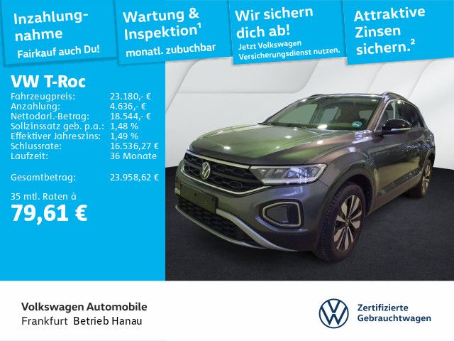 VW T-Roc 23.767 km 23.180 &euro; Hanau 63452