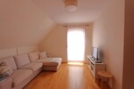 albero:) Charmante Maisonette-Dachgeschosswohnung mit großem Balkon - Maisonettenwohnung Seligenstadt | Angebot:26960123