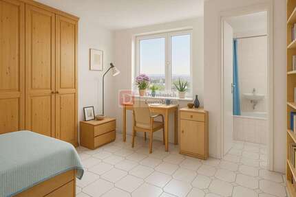 Wohnung Frankfurt am Main Oberrad - 1 Zimmer, 35 m&sup2;, 145.000&euro; | Angebot:24532933