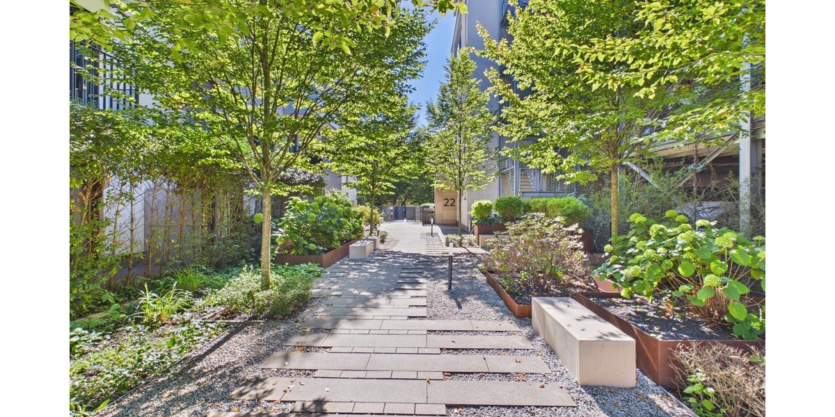 Attraktive Kapitalanlage in Bad Homburg: Möbliertes Apartment mit 2 Zimmern, Balkon und Aufzug - Etagenwohnung Bad Homburg vor der Höhe Berliner Siedlung/Gartenfeld | Angebot:27595825