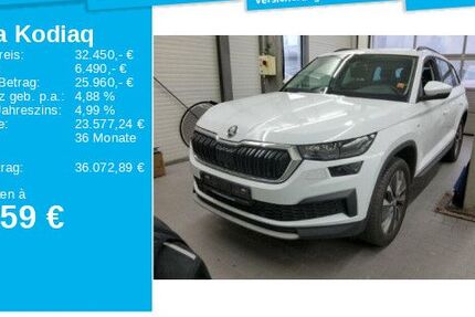 Skoda Kodiaq 47.348 km 32.450 &euro; Frankfurt 60326