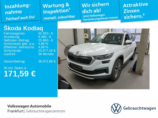 Skoda Kodiaq 47.348 km 32.450 &euro; Frankfurt 60326
