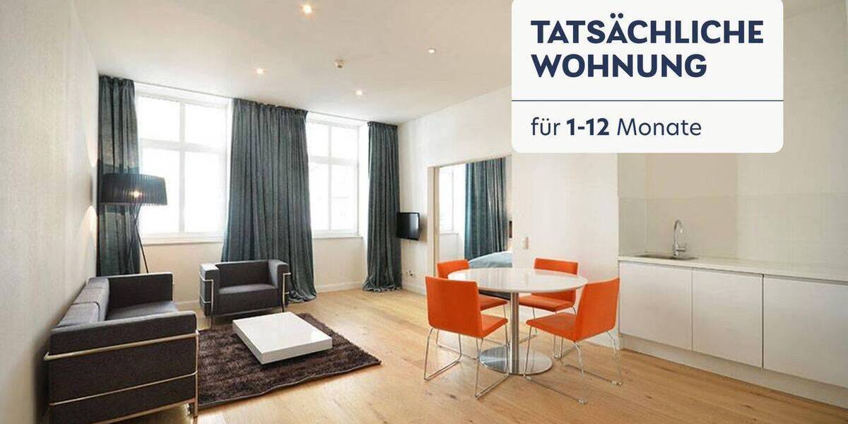 Etagenwohnung Frankfurt am Main Sachsenhausen - 2 Zimmer, 52 m&sup2;, 2.573&euro; | Angebot:25755469
