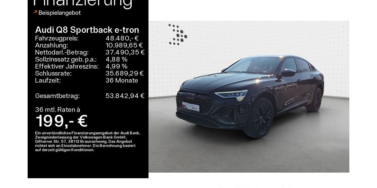 Audi Q8 e-tron 75.843 km 47.990 &euro; Bad Nauheim 61231