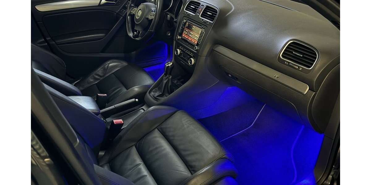 VW Golf R 4Motion 6-Gang /Leder/ 19´´/Xenon/HG-M 247.000 km 12.950 &euro; Dreieich 63303