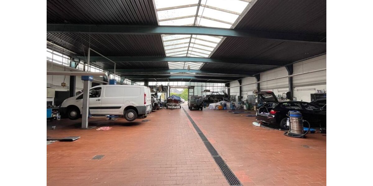 Autolackiererei KFZ-Werkstatt Lackieranlage (Gewerbehalle Werkhalle ) in TOP Lage von Dieburg - Gewerbeobjekt Dieburg | Angebot:25702321
