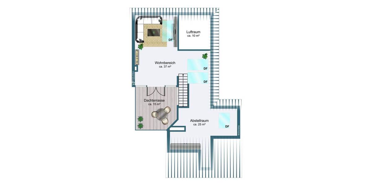 Etagenwohnung Frankfurt am Main Sachsenhausen - 4 Zimmer, 166 m&sup2;, 1.590.000&euro; | Angebot:26014647