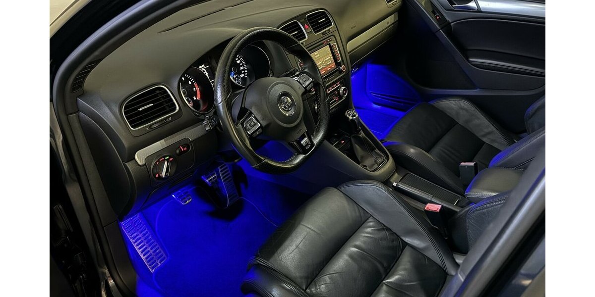 VW Golf R 4Motion 6-Gang /Leder/ 19´´/Xenon/HG-M 247.000 km 12.950 &euro; Dreieich 63303