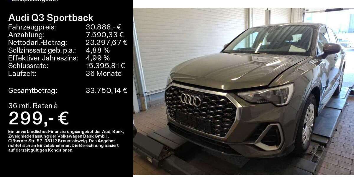 Audi Q3 34.700 km 30.888 &euro; Mühlheim a. Main 63165