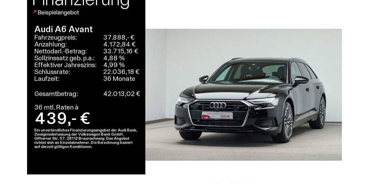 Audi A6 52.500 km 35.888 &euro; Mühlheim 63165