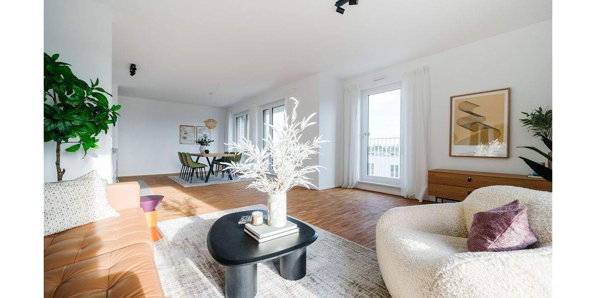 Etagenwohnung Frankfurt am Main Rödelheim - 3 Zimmer, 111 m&sup2;, 699.900&euro; | Angebot:25702259