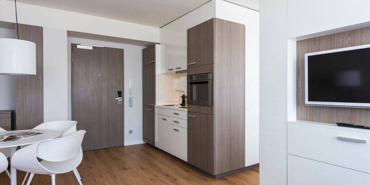 Etagenwohnung Frankfurt am Main Innenstadt - 1 Zimmer, 33 m&sup2;, 945&euro; | Angebot:25970608