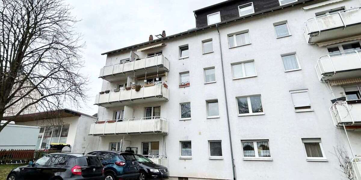 Etagenwohnung Rödermark - 2 Zimmer, 50 m&sup2;, 192.000&euro; | Angebot:19533078