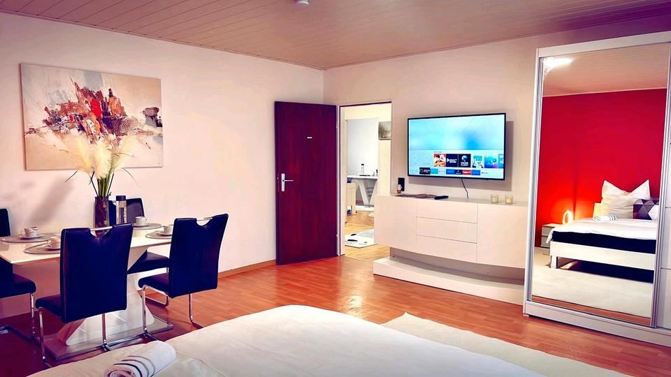 Etagenwohnung Hanau Lamboy - 3 Zimmer, 80 m&sup2;, 700&euro; | Angebot:26409300