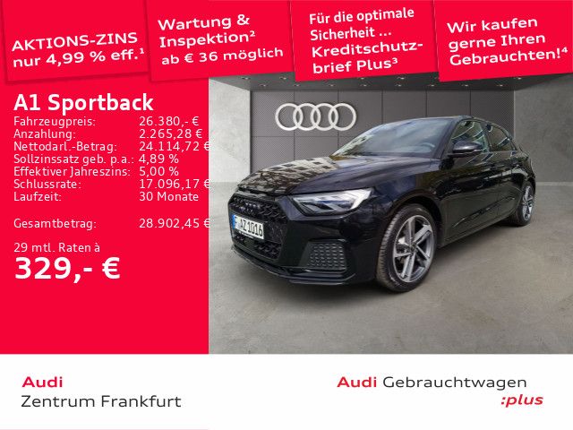 Audi A1 9.900 km 26.380 &euro; Frankfurt am Main 60314