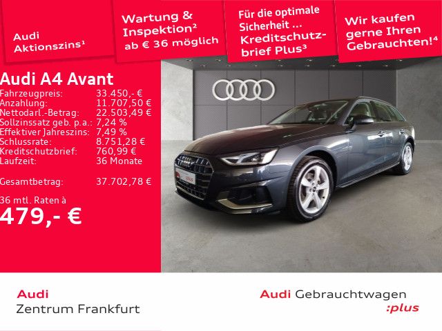 Audi A4 5.864 km 33.450 &euro; Frankfurt am Main 60314
